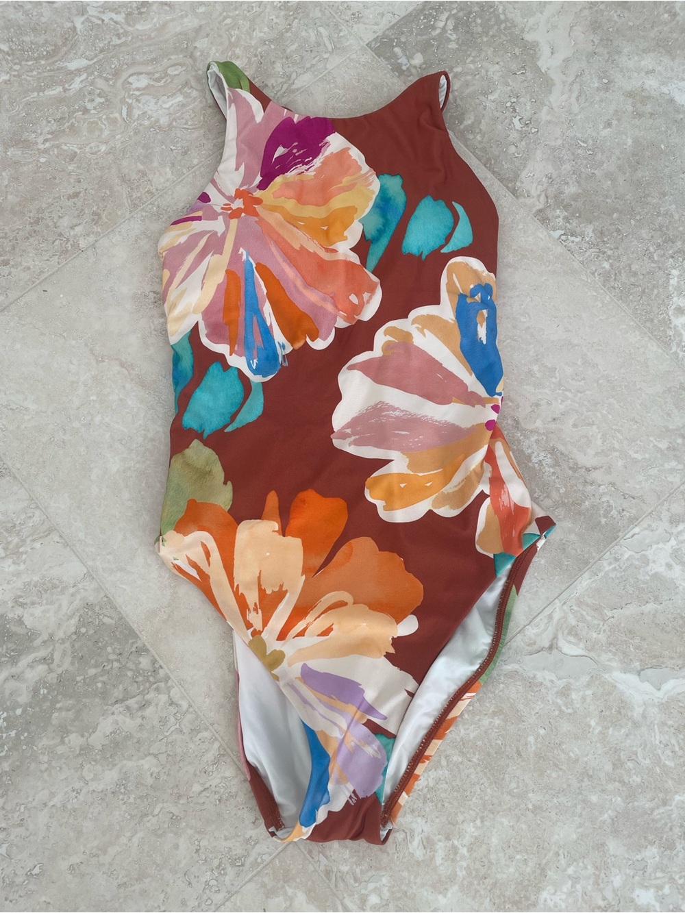 NWT La Blanca Floral One-Piece Swimsuit